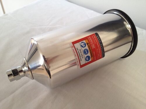 Ingersoll Rand 270G HVLP Gravity Feed Spray Gun, 33 oz Cup Capacity, 2.7 lbs customer photo 2