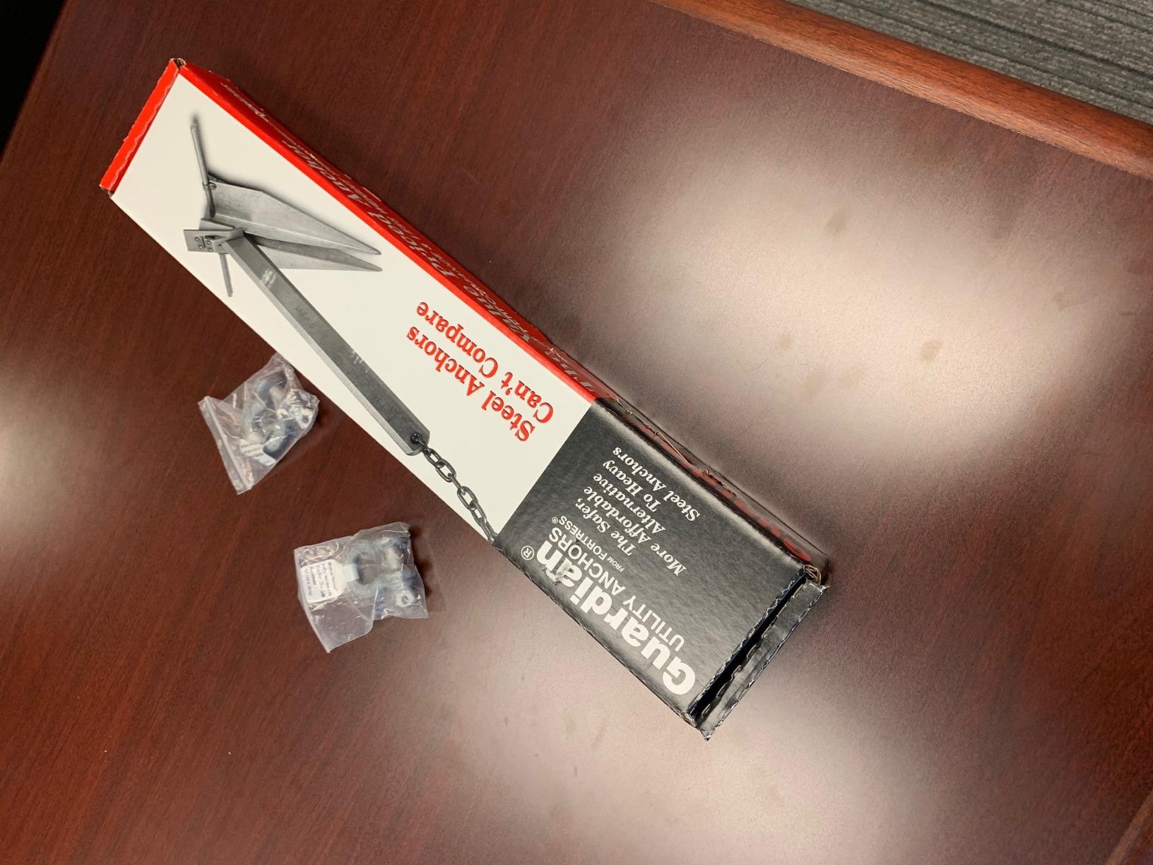 The World's Best Anchor Fortress Marine Anchors - Guardian G-5 (2.5 lbs Anchor / 12-16' Boats) customer photo 2