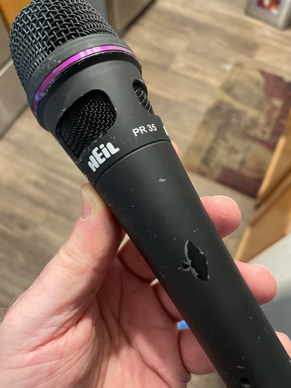 Heil Sound PR 35 Dynamic Microphone customer photo 1