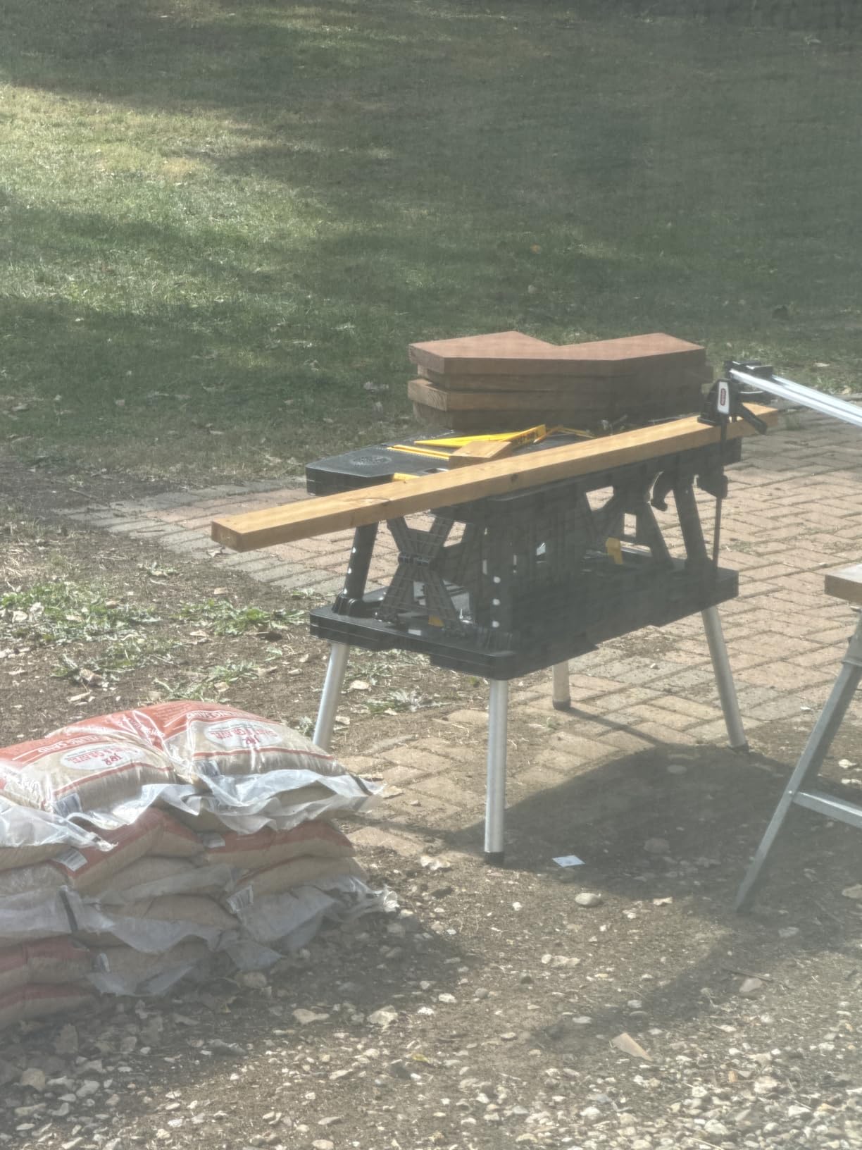 Keter Heavy-Duty Folding Workbench with 1,000 Pound Capacity customer photo 2