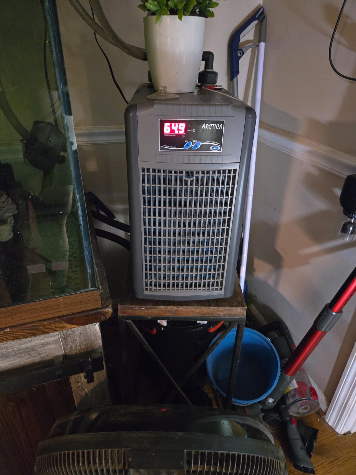 JBJ Aquarium Arctica Titanium Chiller, 1/10 HP customer photo 1