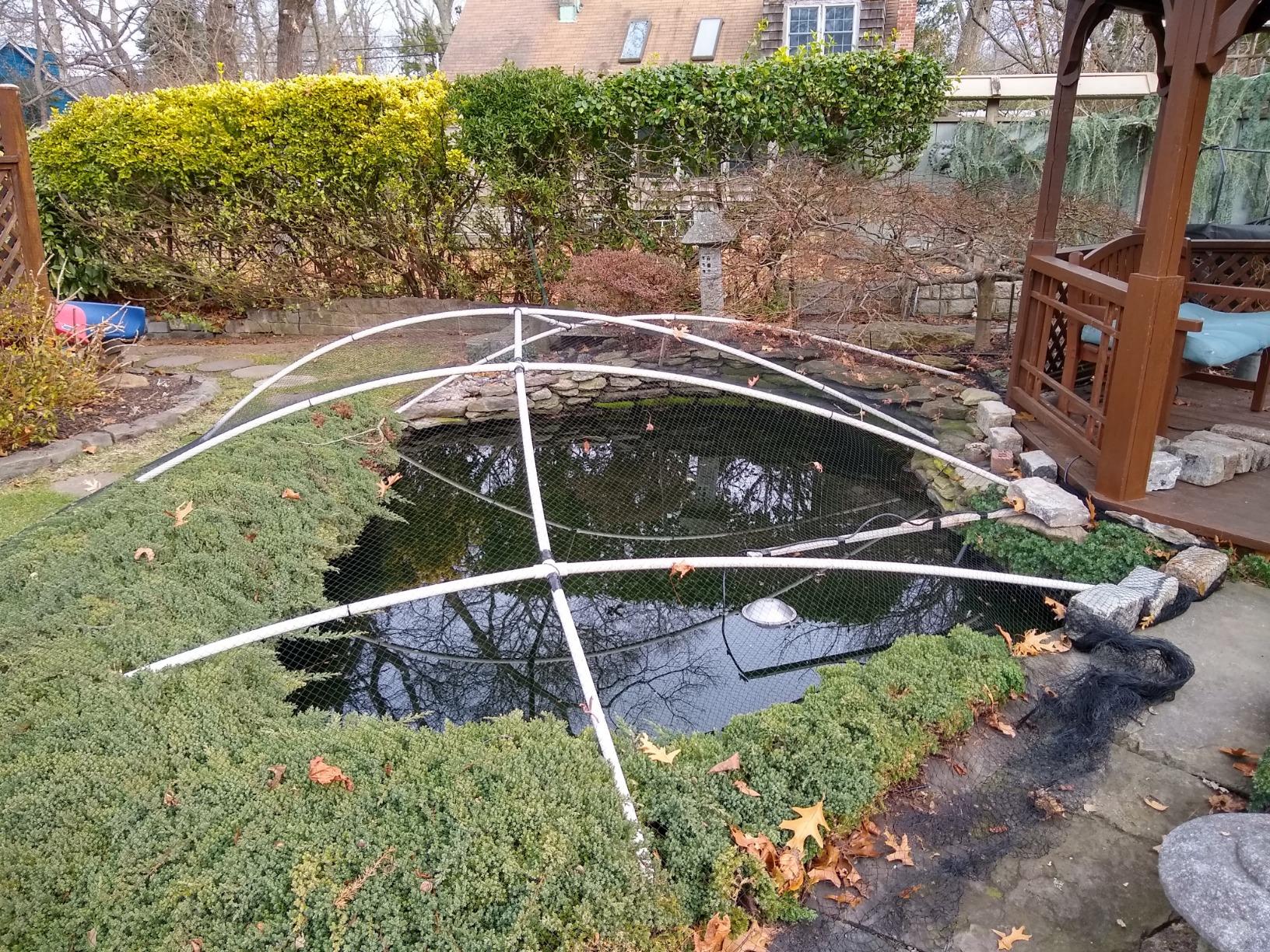 Aquascape Protective Netting for Koi Fish Ponds and Water Gardens, 7-Feet x 10-Feet | 98000 customer photo 2
