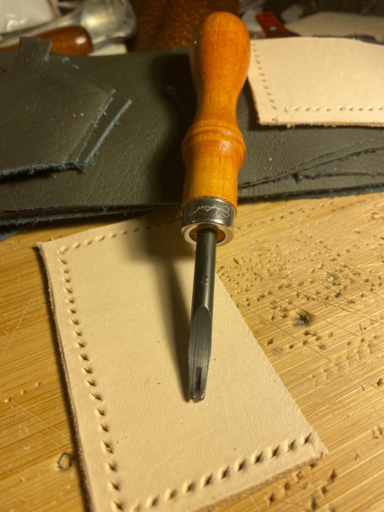 Tandy Leather Craftool Edge Beveler customer photo 2