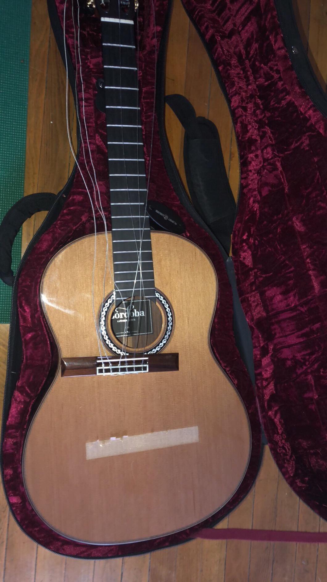 Cordoba C10 CD Classical with Solid Cedar Top and Solid Rosewood Back customer photo 2