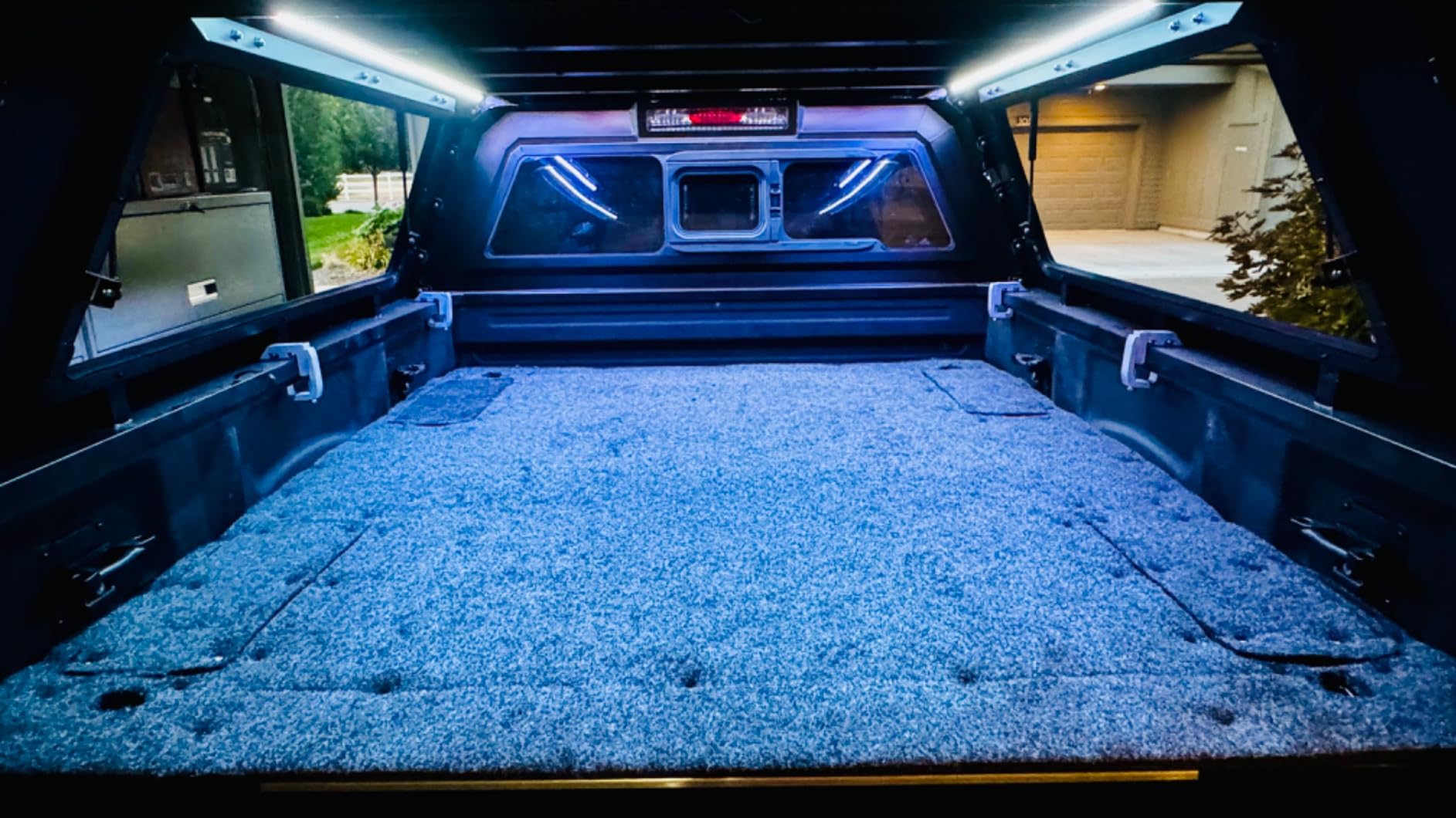 Bedrug Classic Bed Mat | 66x98 - You Cut to Fit, Charcoal Grey (Models w/Drop-In Style Bedliners) customer photo 1