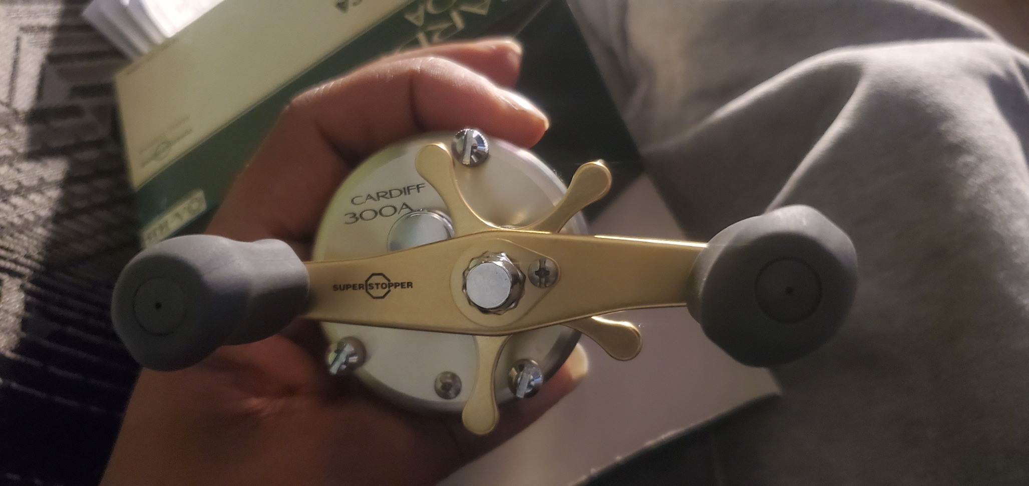 Shimano Cardiff A Round Baitcasting Reel customer photo 2