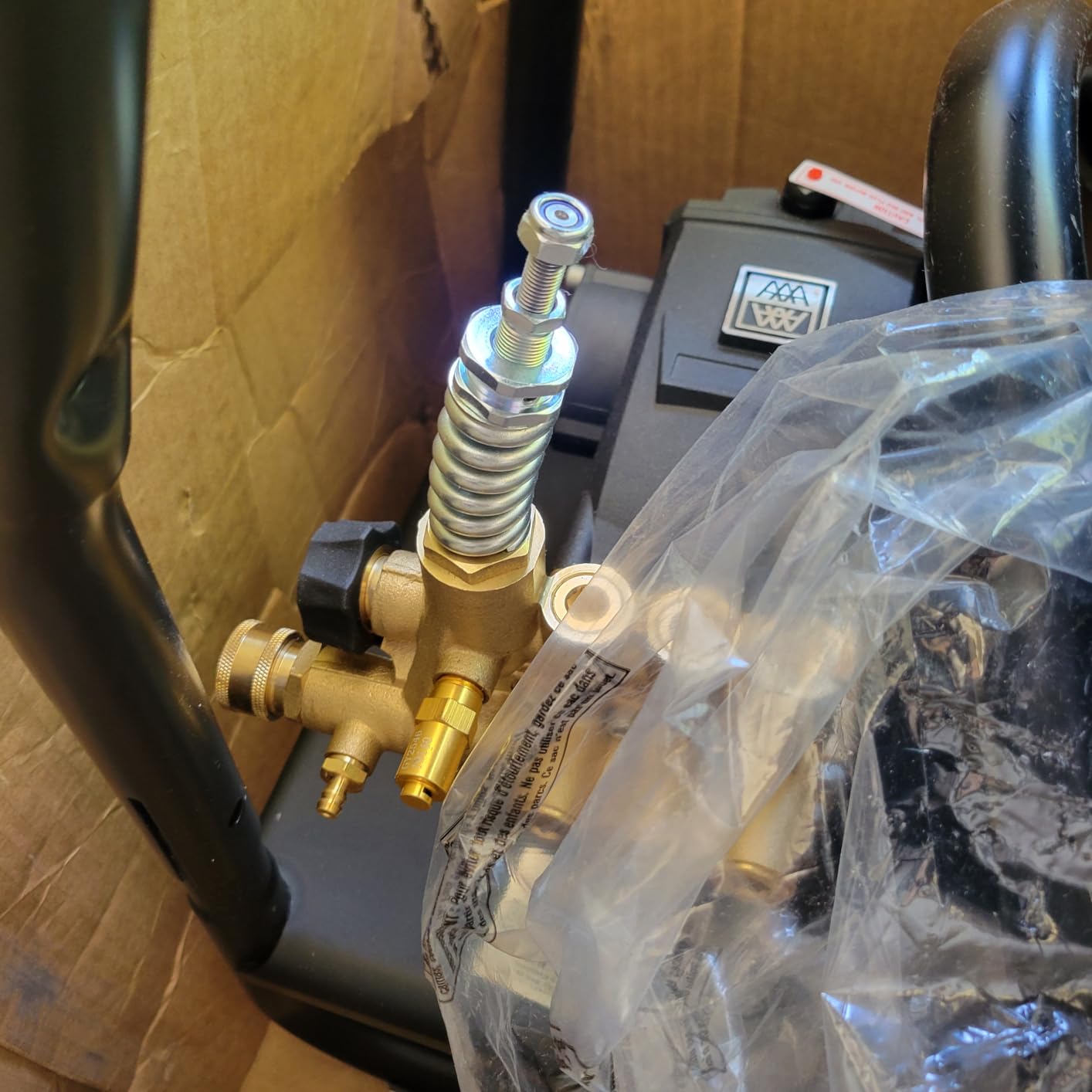 Simpson PS4240 PowerShot Gas Pressure Washer Powered by Honda GX390, 4200 PSI at 4.0 GPM, (49 State) 60456 customer photo 2