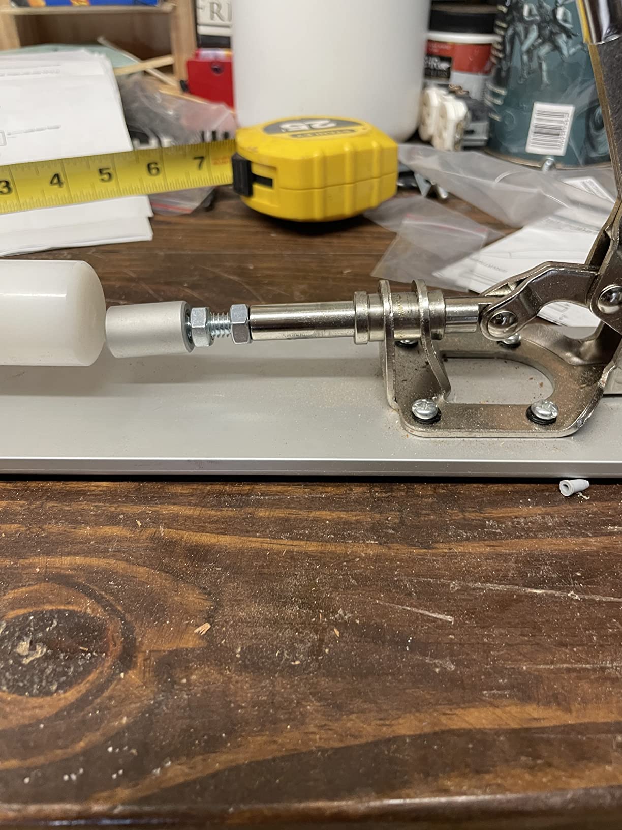 Savannah Pen Press with Anodized Aluminum Base and Adjustable Assembly Rod with UHMW Pressure Stop for Assembling Pen Parts | Exerts up to 30 Pounds of Pressure customer photo 2