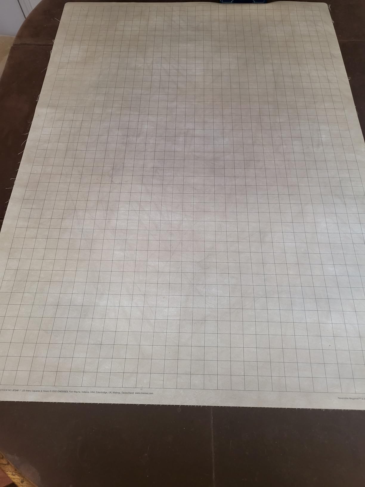 Chessex Megamat - Vinyl RPG Megamat - Smooth & Tough - 34.5