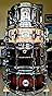 Ludwig LB417 Black Beauty 6.5