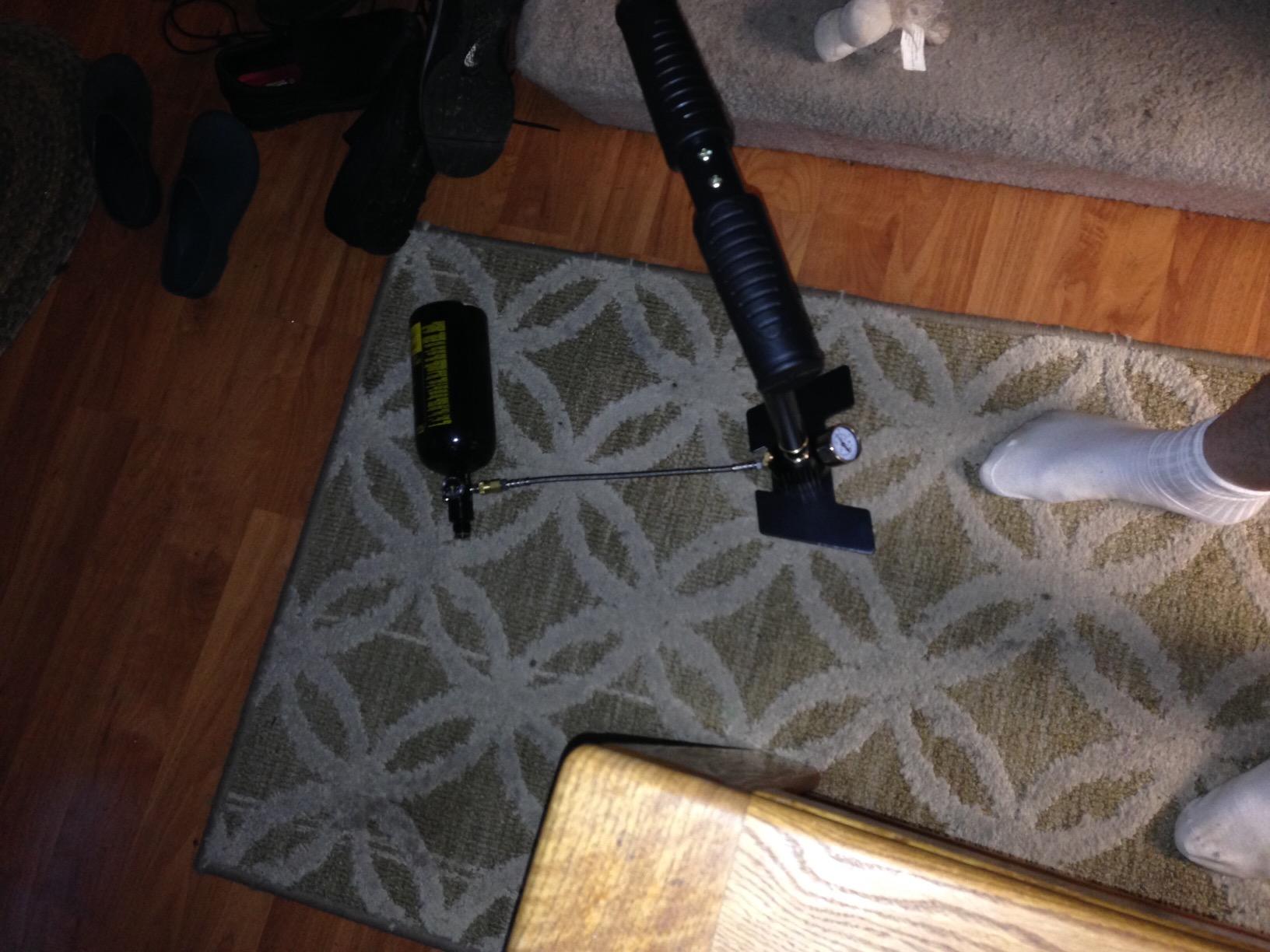 Benjamin HPP2KU High Pressure Hand Pump customer photo 2