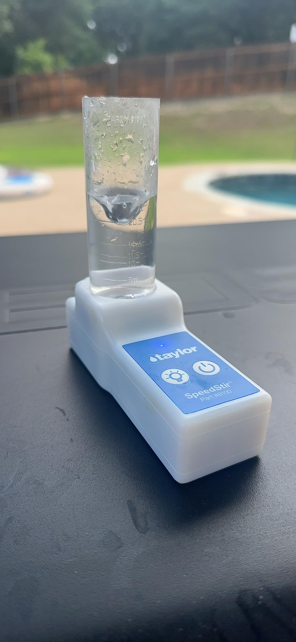 Taylor 9265 Magnetic Stirrer Speedstir Start-Up Pack w/ Stir Bar + Batteries customer photo 1