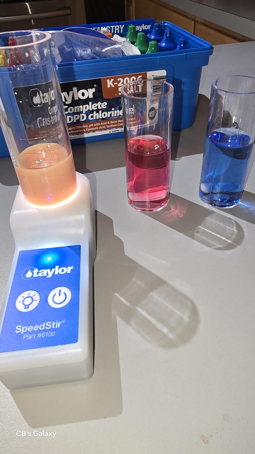 Taylor 9265 Magnetic Stirrer Speedstir Start-Up Pack w/ Stir Bar + Batteries customer photo 2