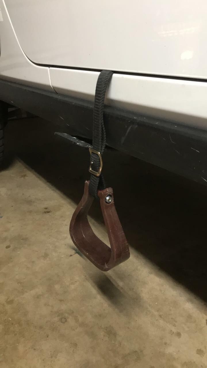 Tough 1 Stirrup Mounting Aid customer photo 1