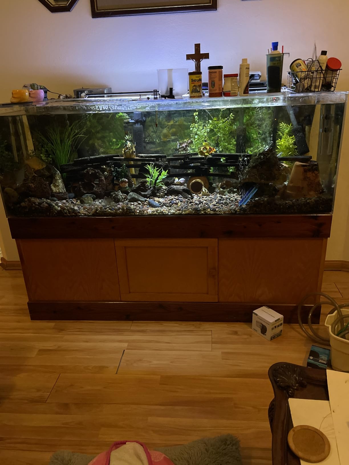 Marineland Maxi-Jet 600, Multi-Use Water Pump And Power Head, Fully Convertible (ML90510), 160/750 GPH customer photo 1