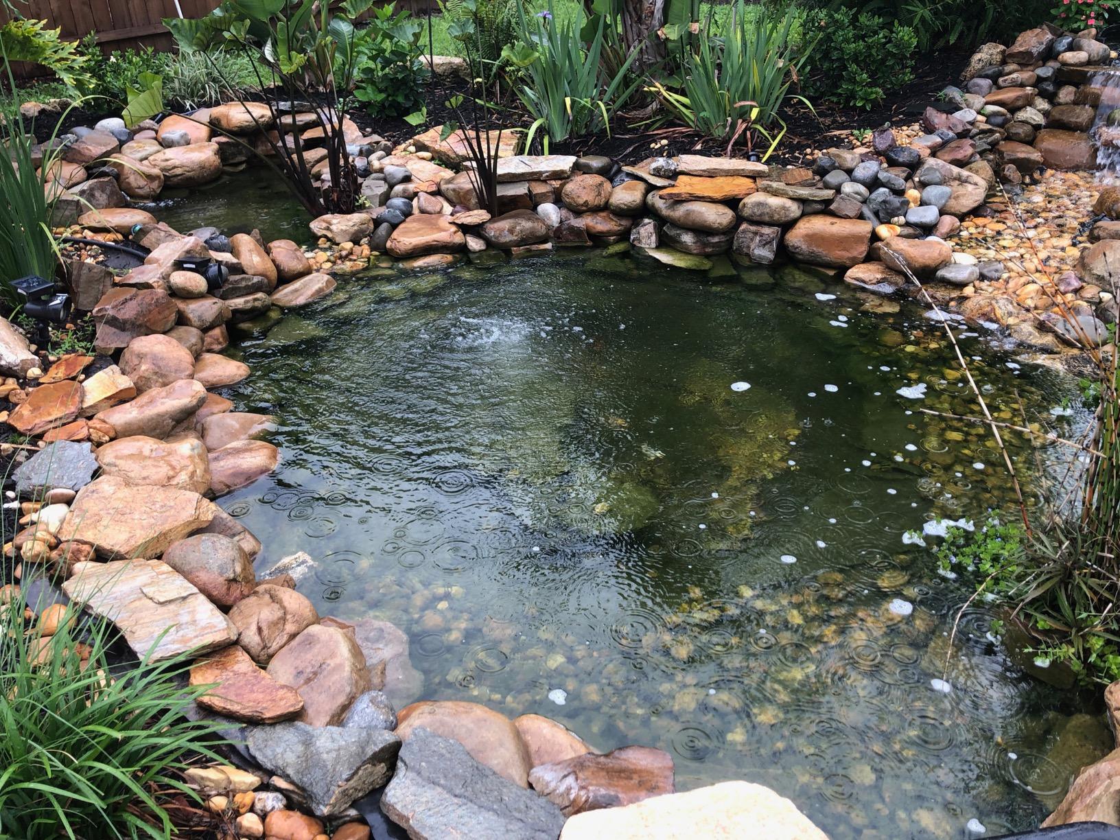 CrystalClear KoiAir 1, Complete Pond Aeration Kit with Dual Diffuser Sticks customer photo 2