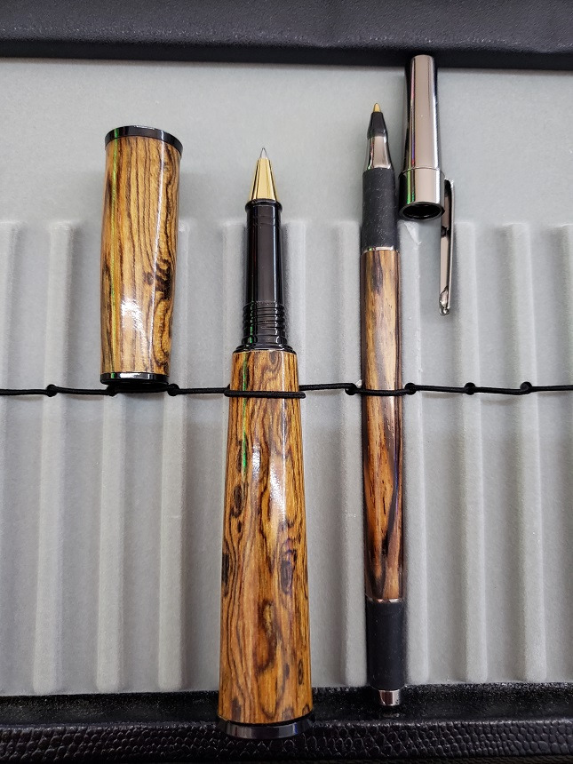 Cocobolo Pen Blank 3/4