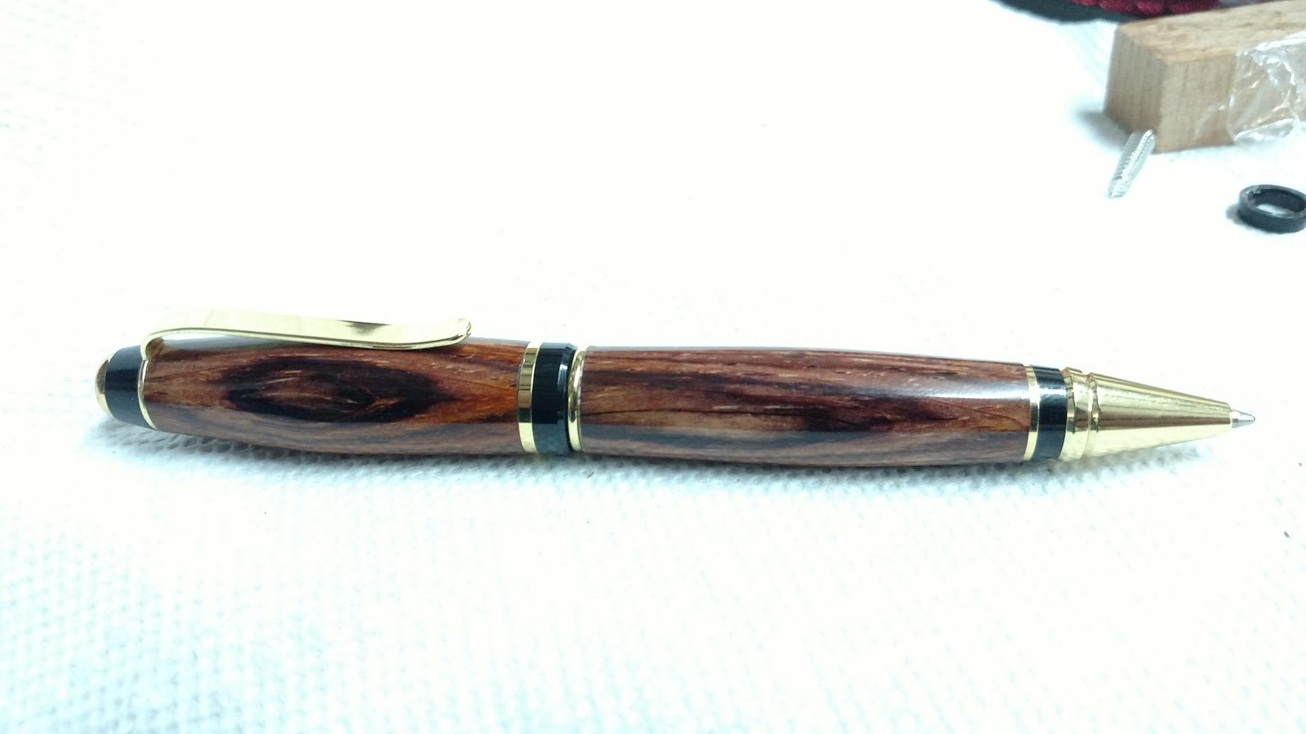 Cocobolo Pen Blank 3/4