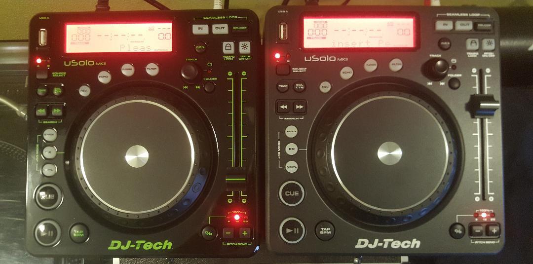 DJTECH USOLOMKII Digital DJ Turntable customer photo 1