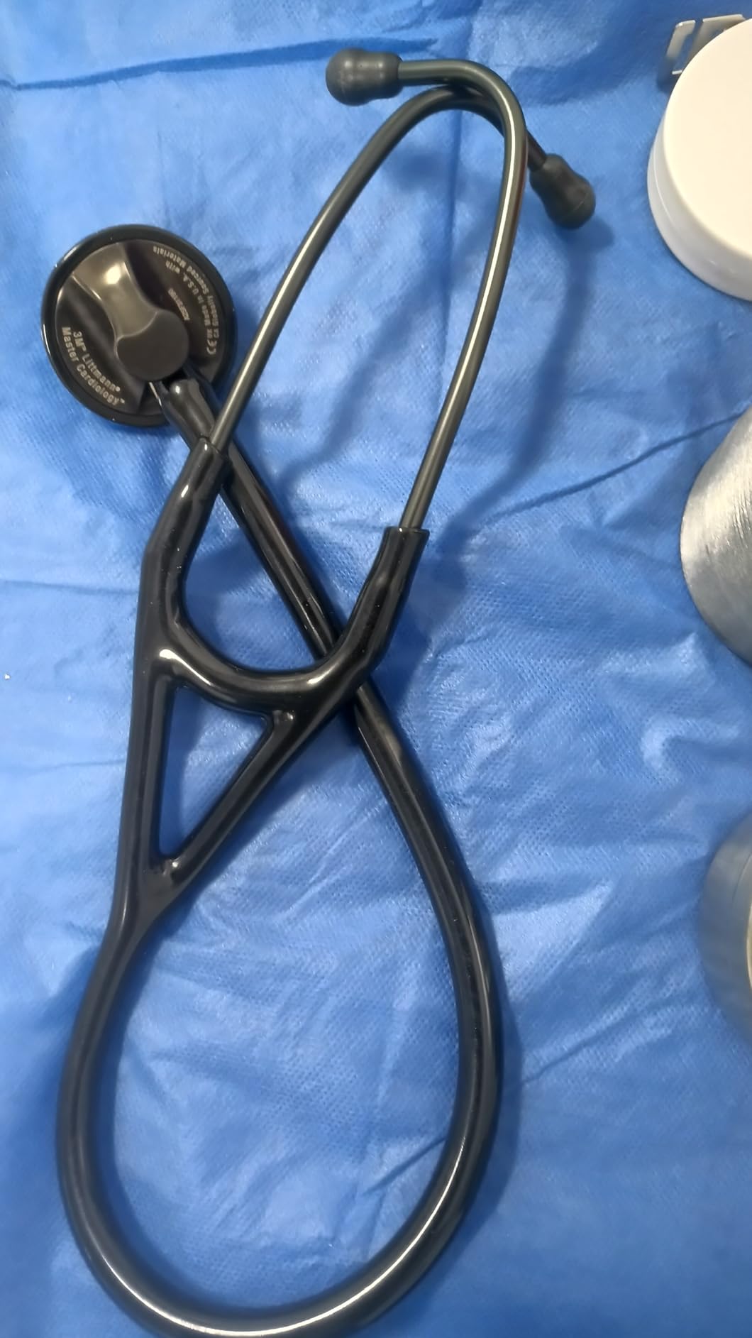 3M Littmann Master Cardiology Stethoscope, 2176, Stainless Steel Smoke-Finish Chestpiece, 27