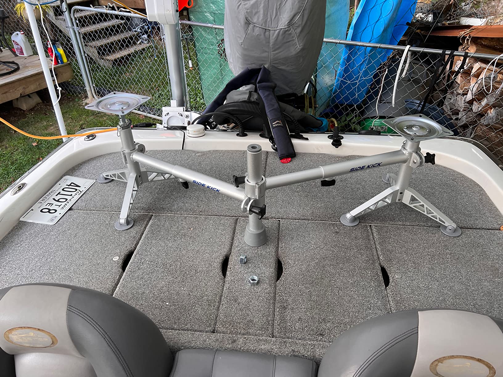 Millennium Sidekick Double Seat customer photo 1