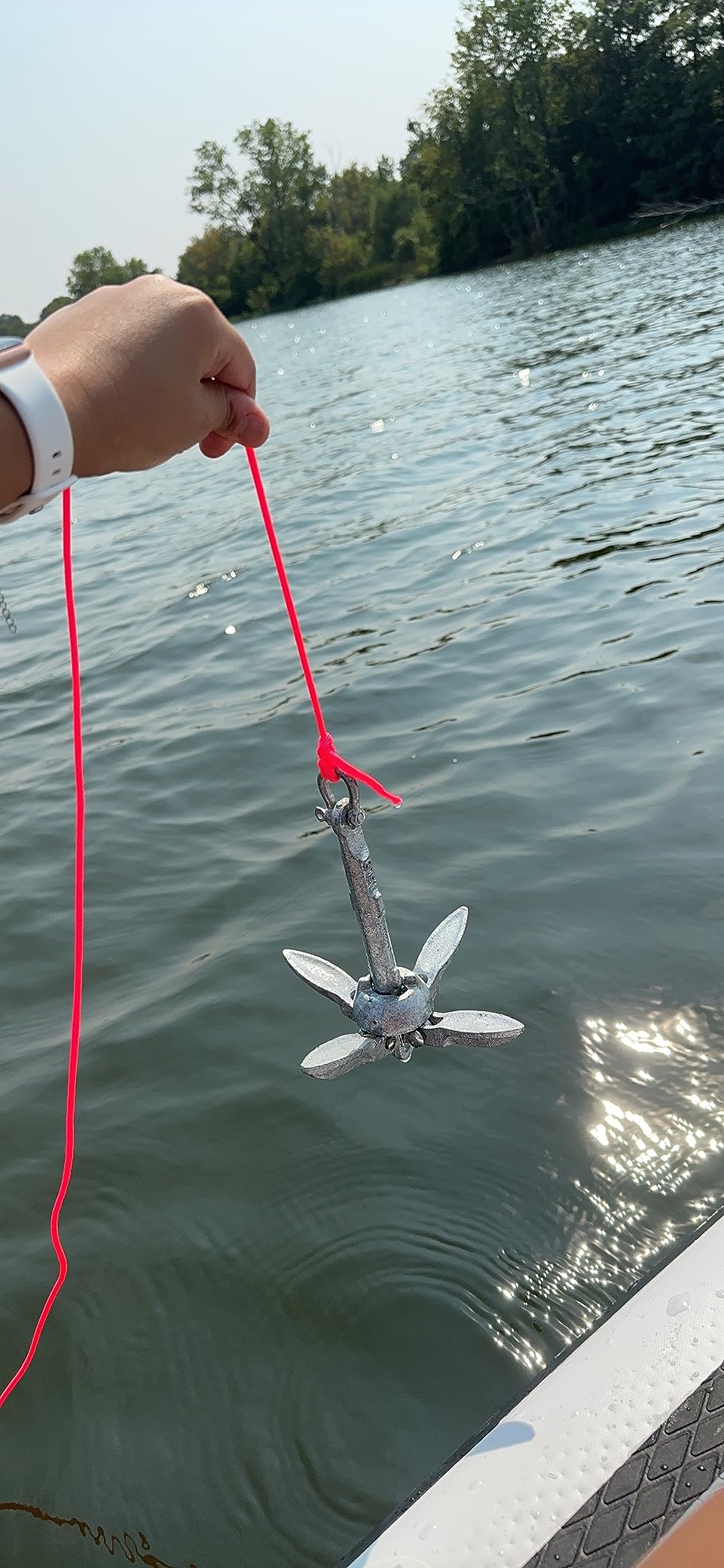 Seachoice Folding Grapnel Anchor - For Small Craft and Dinghies (1.5-13 lbs) customer photo 1