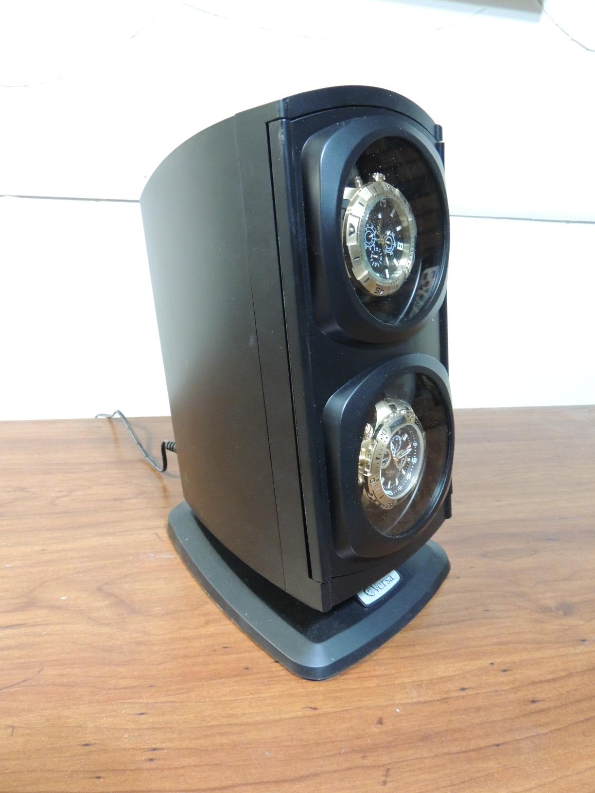 Watch Winder, Double Watch Winders for Automatic Watches, Watch Winder for Rolexs by Versa - Japanese Motor - No Magnetization customer photo 1