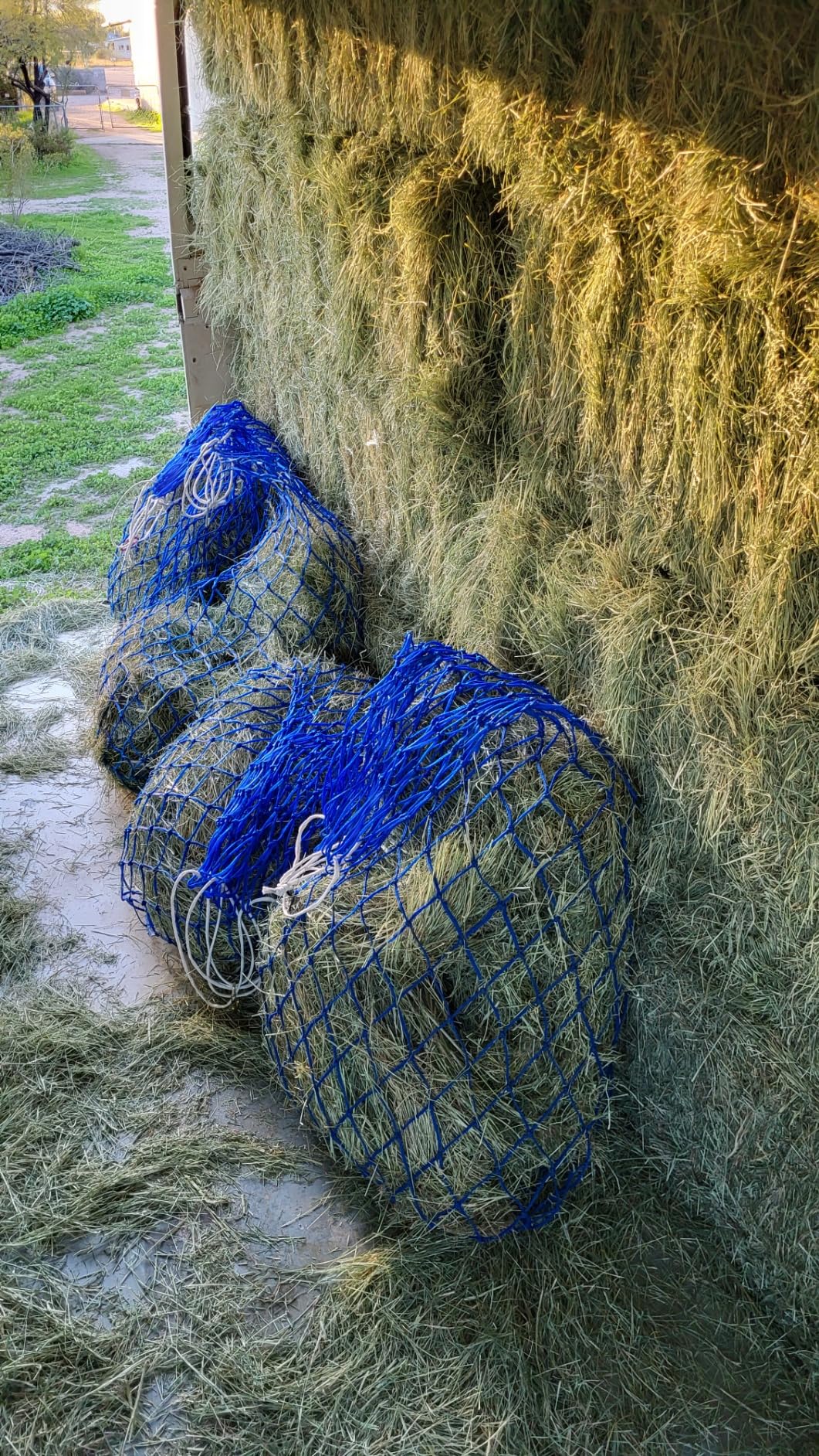 Tough 1 Slow Feed Nylon Hay Net customer photo 1