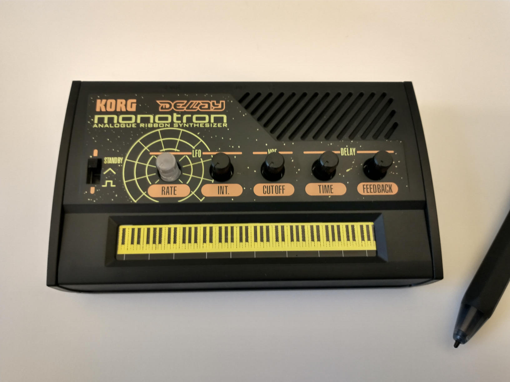 Korg Monotron Delay Analog Ribbon Synthesizer customer photo 3