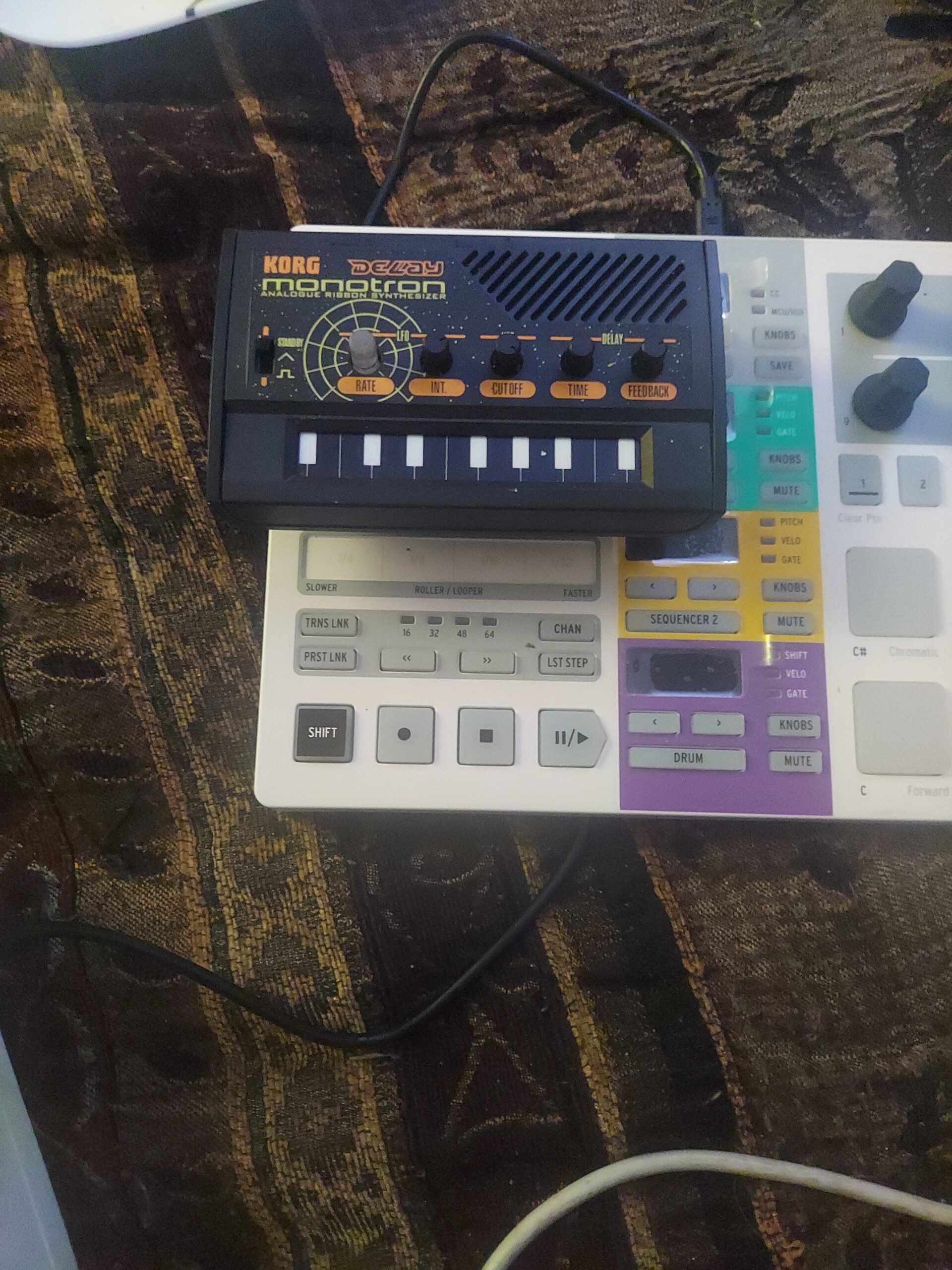 Korg Monotron Delay Analog Ribbon Synthesizer customer photo 4