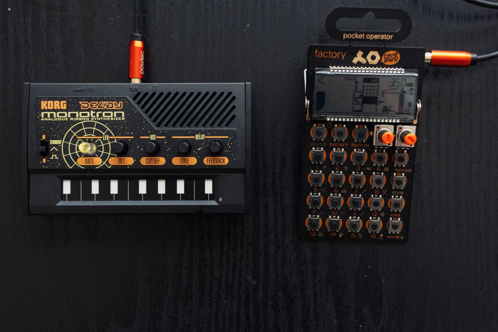 Korg Monotron Delay Analog Ribbon Synthesizer customer photo 7