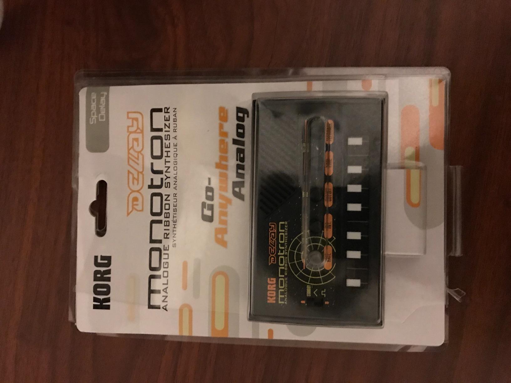 Korg Monotron Delay Analog Ribbon Synthesizer customer photo 9