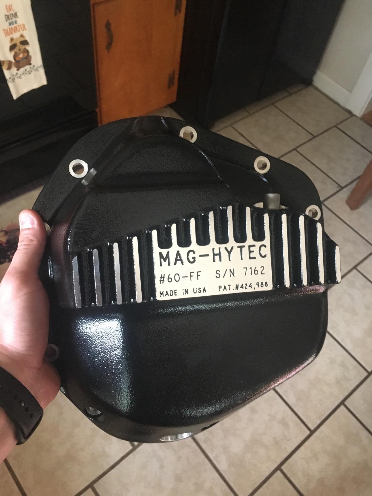 Mag-Hytec Differential Front Cover for 99-12 Ford Super Duty & Excursion 4x4 Trucks customer photo 1