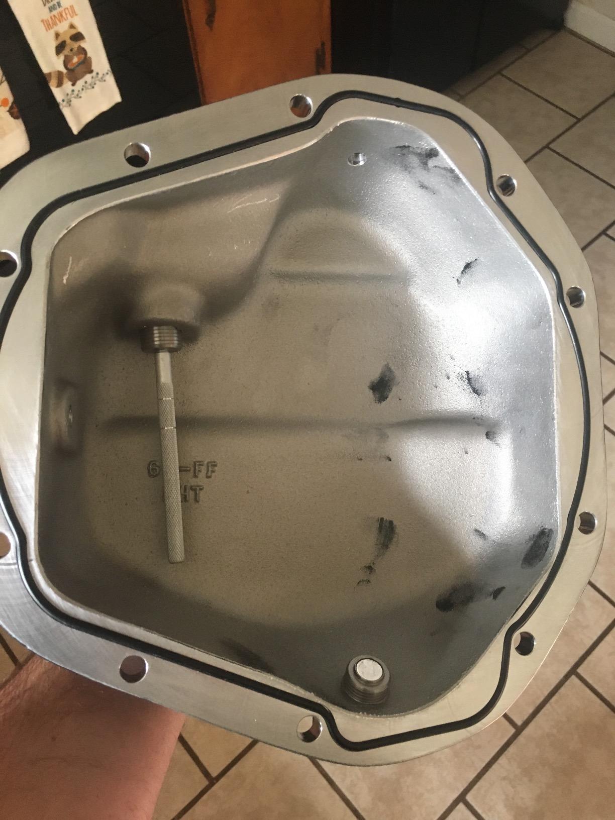 Mag-Hytec Differential Front Cover for 99-12 Ford Super Duty & Excursion 4x4 Trucks customer photo 2