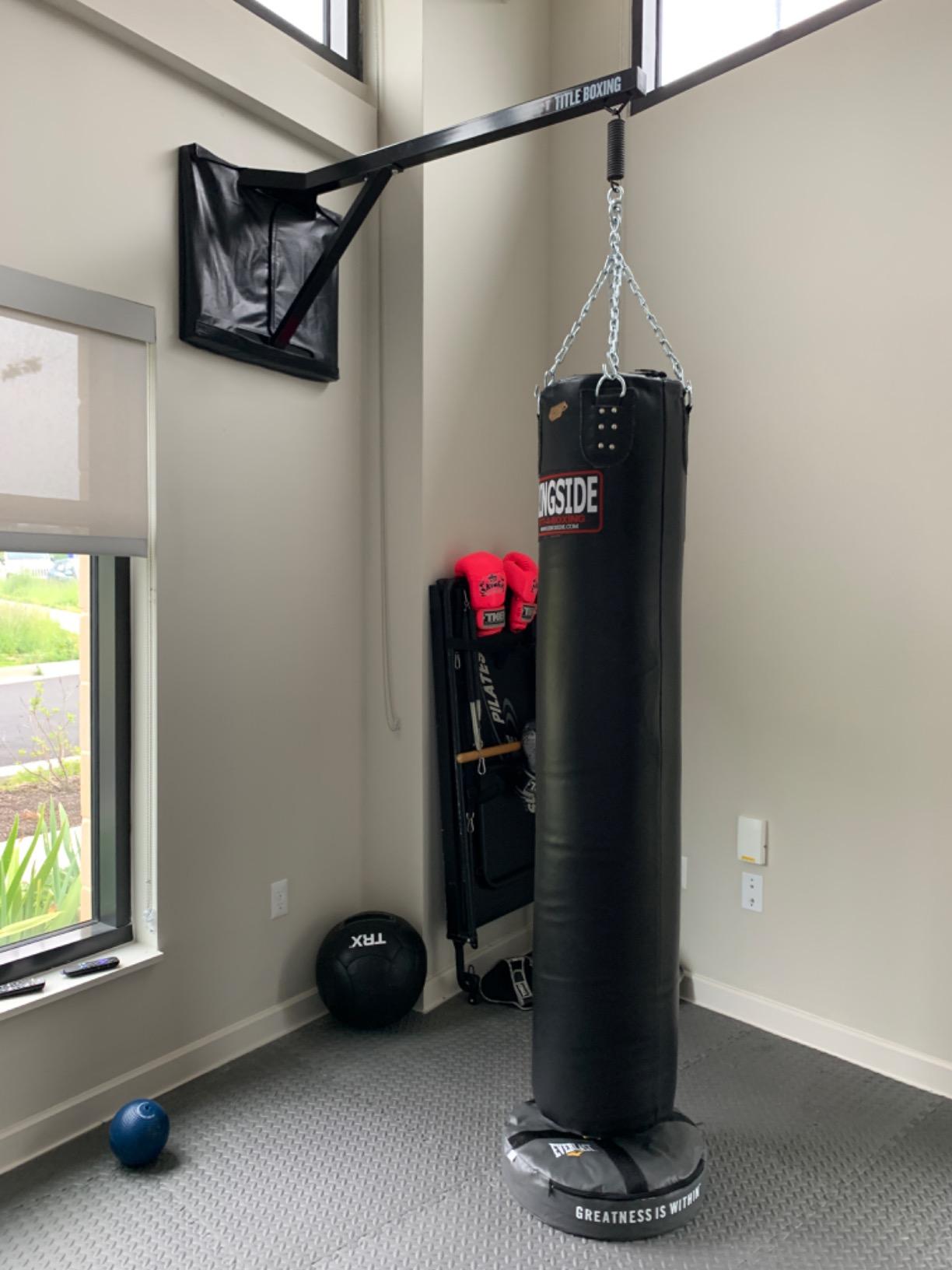 Ringside Powerhide 100 lb. Muay Thai Heavy Punching Bag, 13