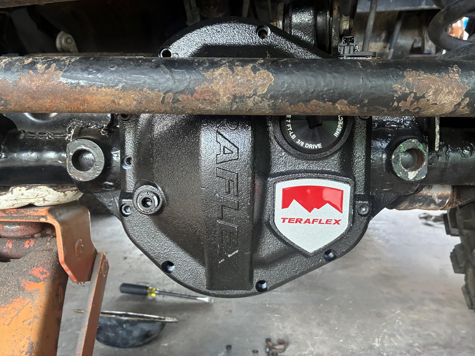 TeraFlex 3990650 Jeep Differential Cover customer photo 1