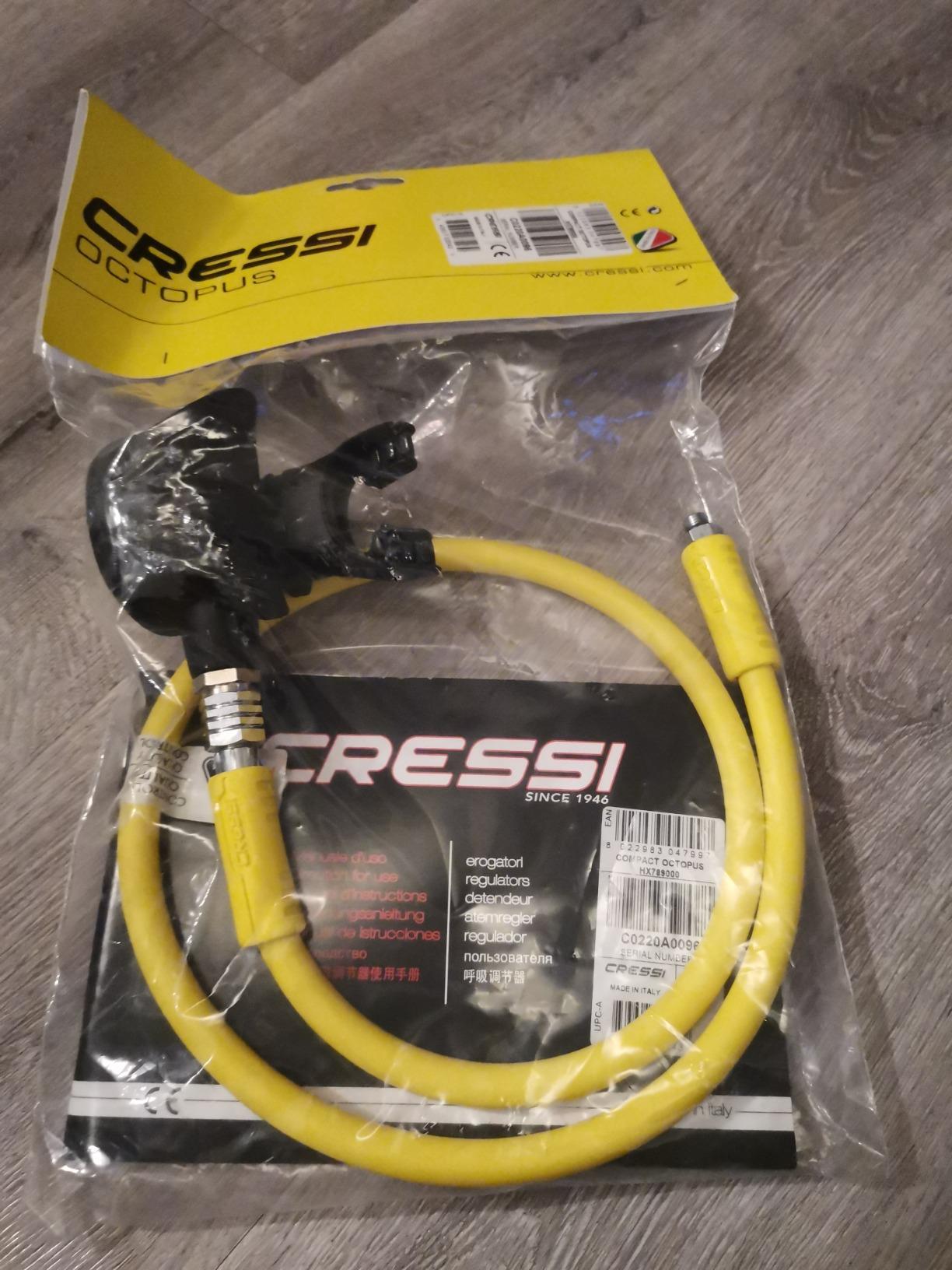 Cressi Octopus Compact for Scuba Diving Regulators customer photo 3