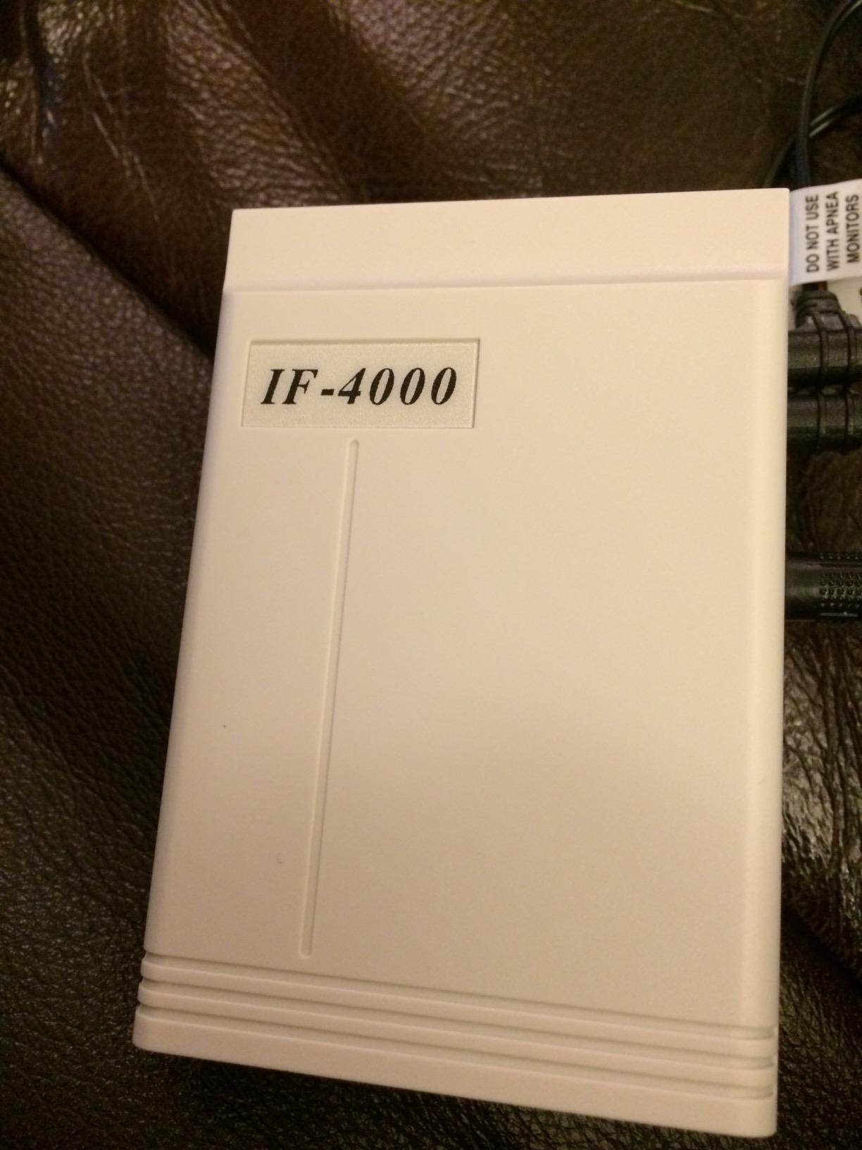 IF-4000 Analog Portable Interferential PN# KOA-IF4000 customer photo 1