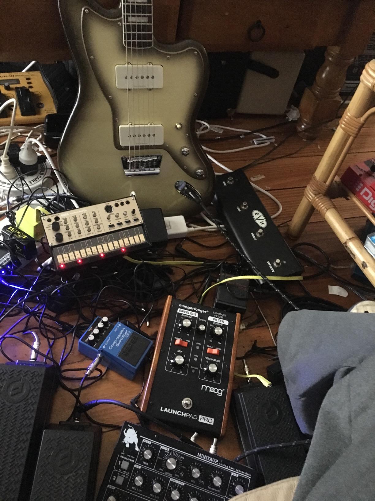 Minitaur - Analog Bass Synthesizer Module with Headphone Amp, 128 Presets, Software Editor customer photo 1