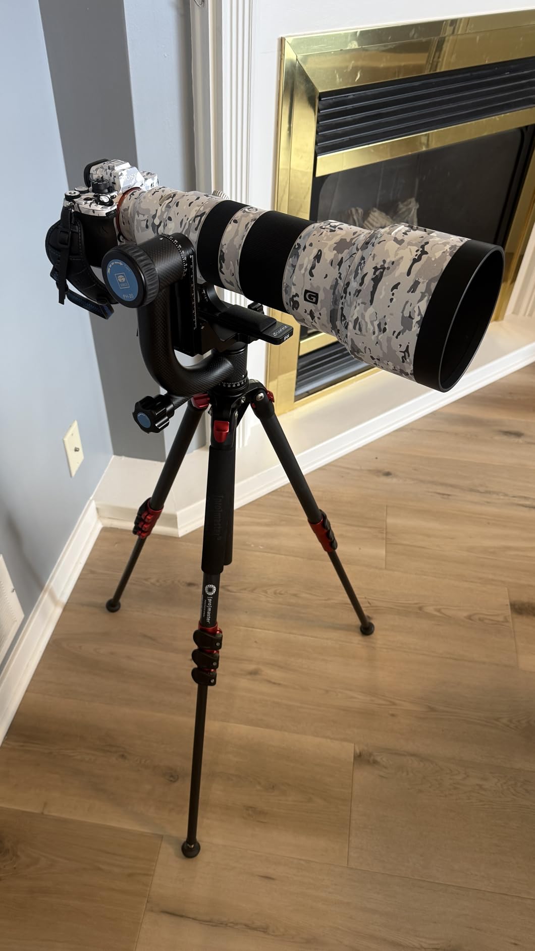 SIRUI PH-Series Carbon Fiber Gimbal Head (PH-20) customer photo 2