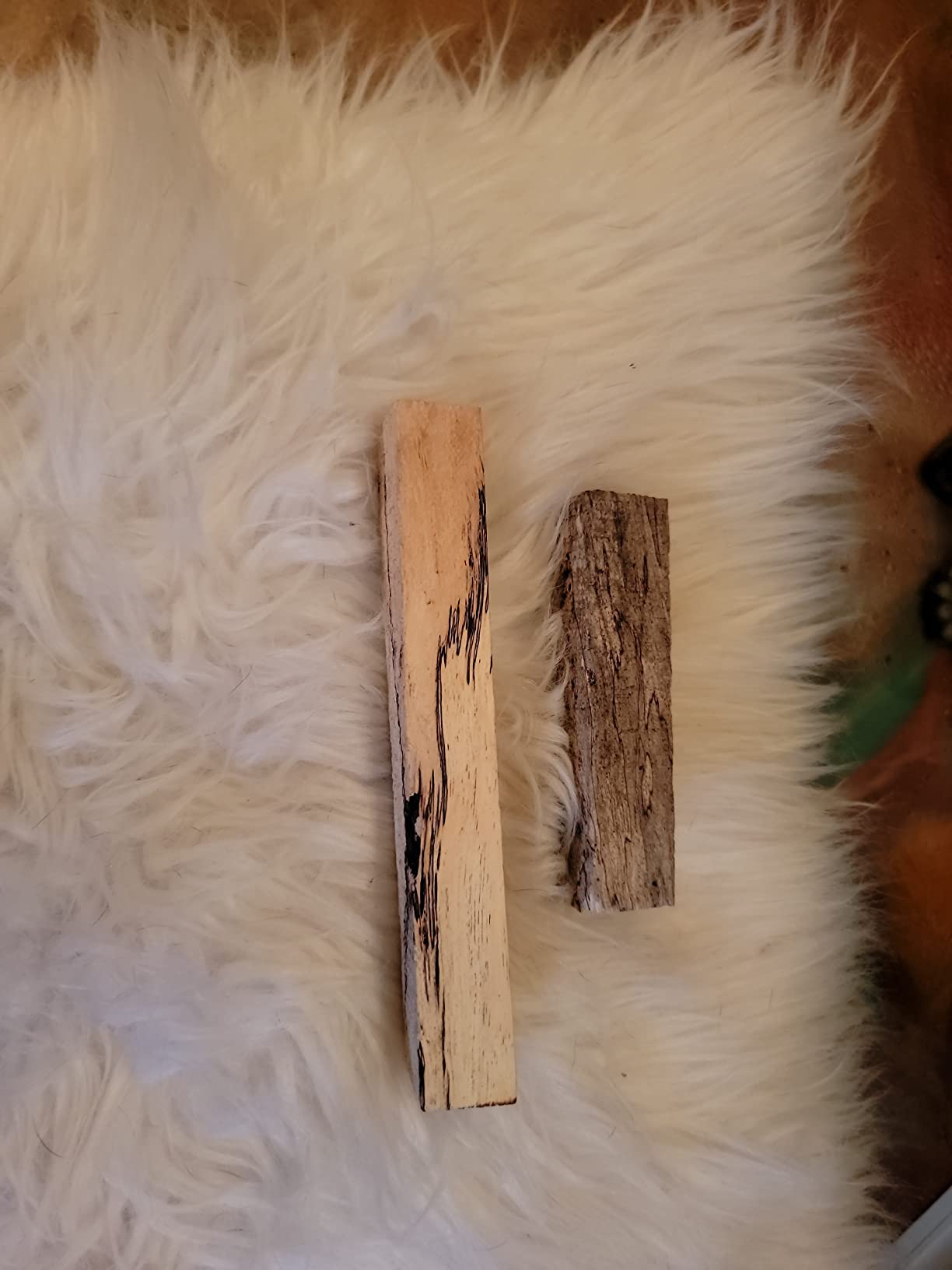 Woodcraft Spalted Tamarind Pen Blank - 3/4