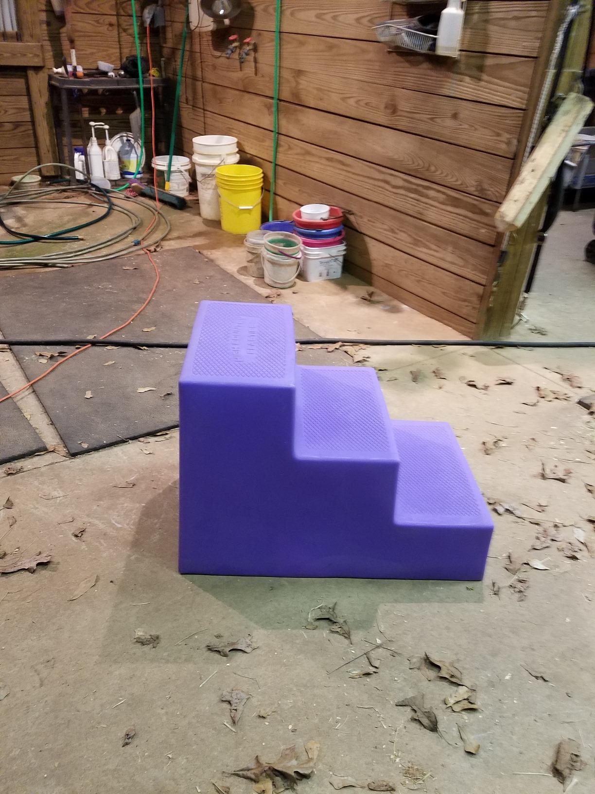 High Country 3-Step Mounting Block customer photo 1