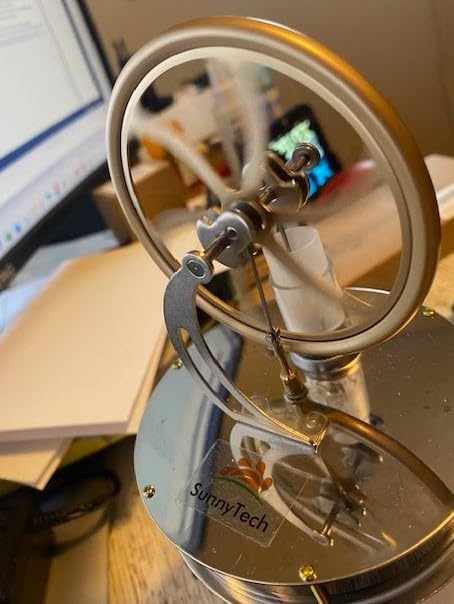 Sunnytech Low Temperature Stirling Engine Motor Steam Heat Education Model Toy Kit For mechanical skills (LT001) customer photo 2