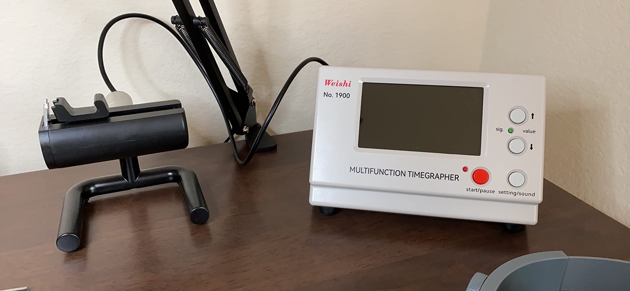OTOOLWORLD New Coaxial MTG Watch Tester Timing Multifunction Timegrapher LCD Screen NO.1900 customer photo 2