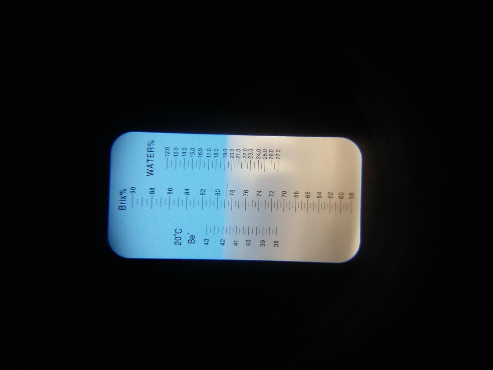 Ade Advanced Optics Brix Refractometer - High Measuring Range Honey Tester 58%-90%. Beekeeping, Bees Tri-Scales customer photo 1