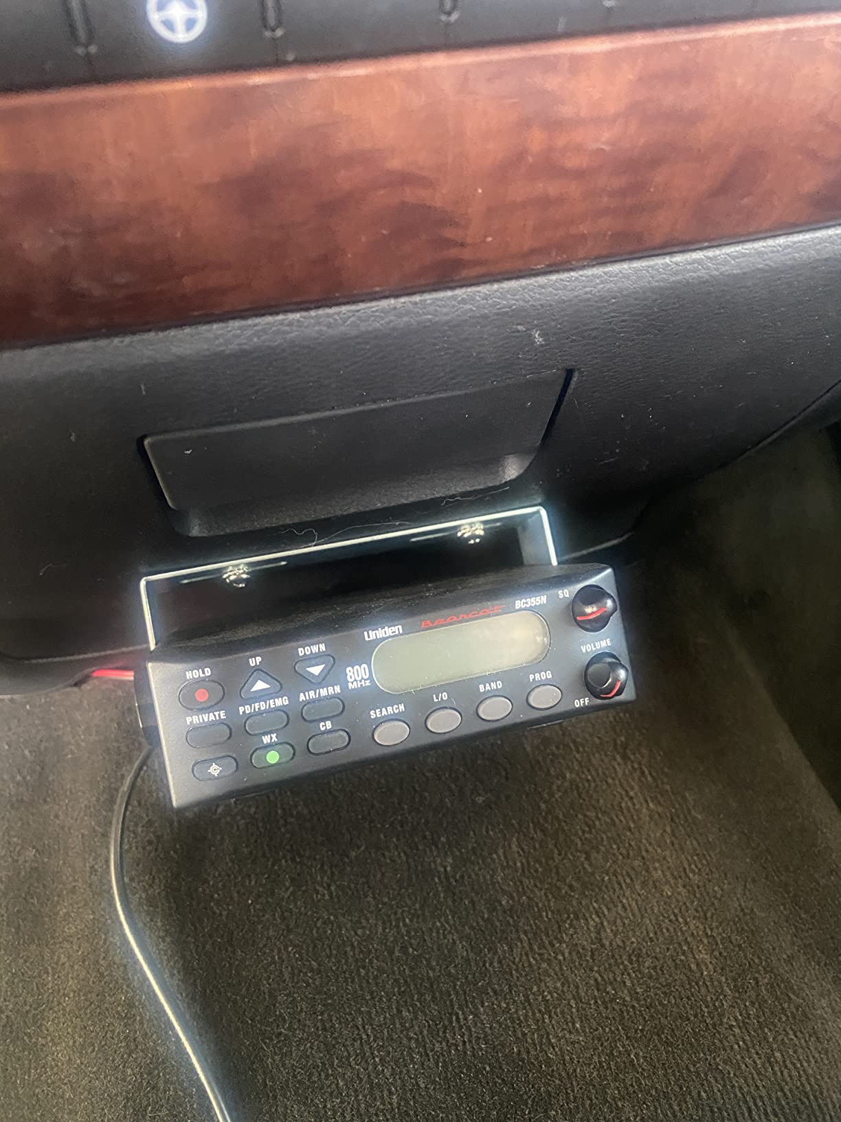 Uniden BC355N 300-Channel Base/Mobile Scanner, Close Call Capture, Pre-programmed Search Bands, NOAA Weather, Aviation, Marine, Railroad, NASCAR, and Non-digital emergency services customer photo 1
