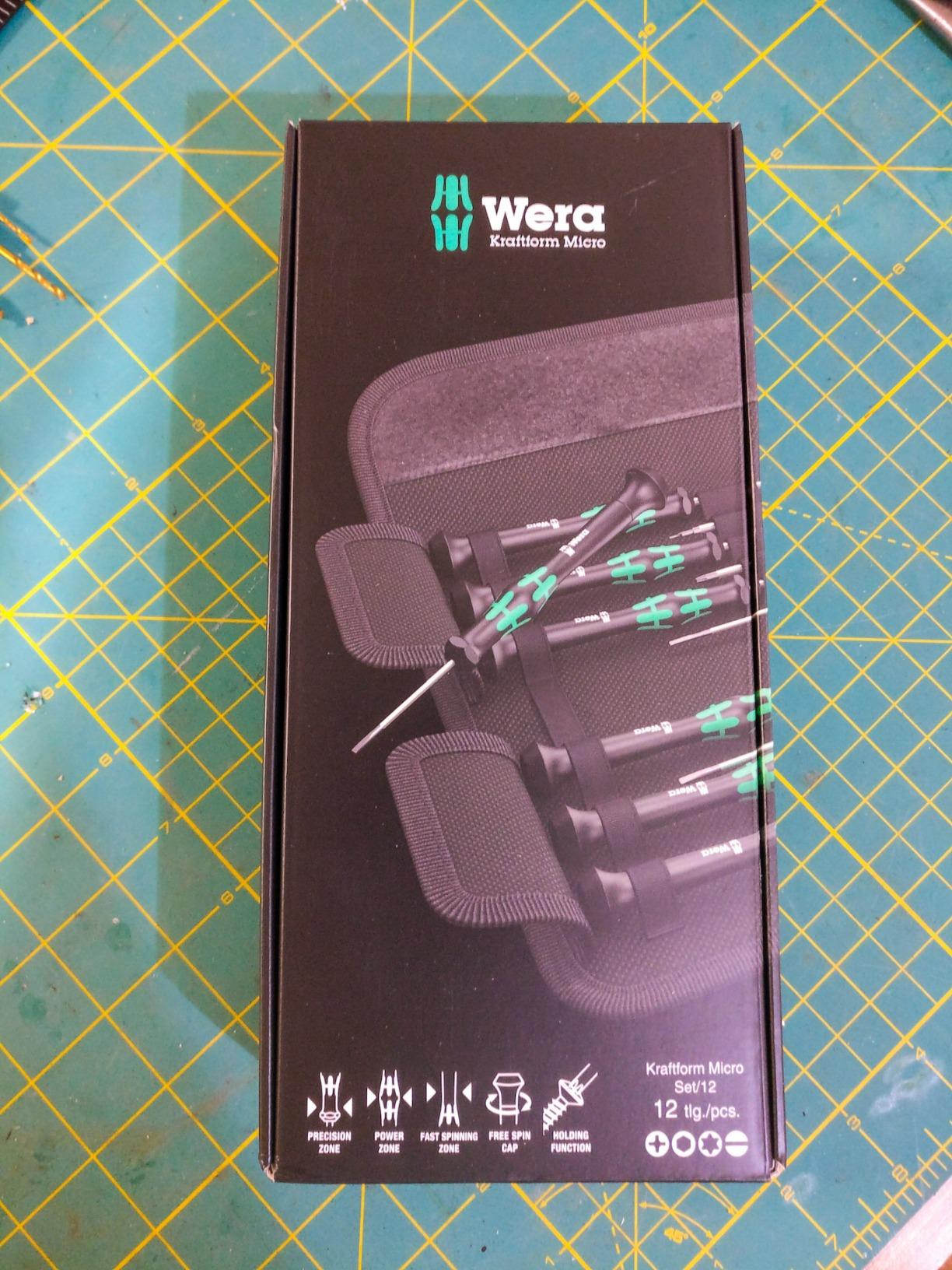 Wera 05073675001 Kraftform Micro-Set/12 Sb 1 Screwdriver Set customer photo 2
