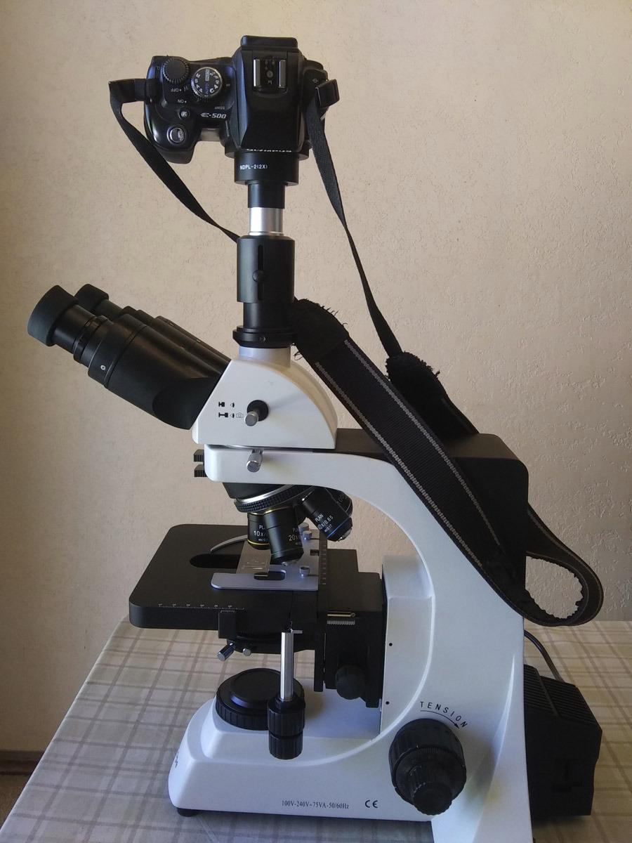 AmScope CA-CAN-SLR-III NEW Canon Camera Adapter for Microscopes - Microscope Accessory customer photo 2