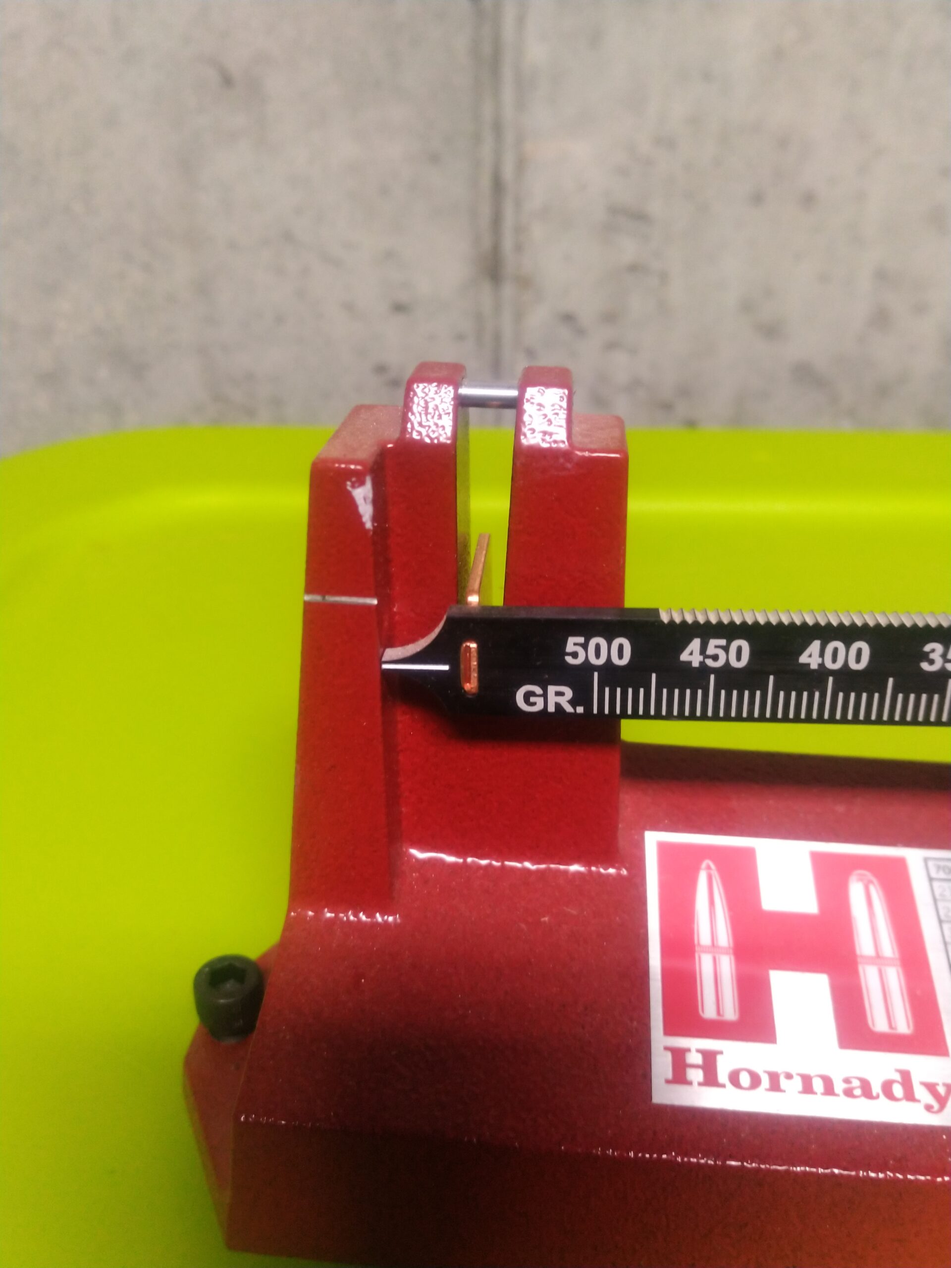 Hornady Lock-N-Load Beam Scale - Analog Powder Scale for Reloading Tasks - 0 to 500 Grain Precise Measurement Range, Accurate to 0.1 Grain customer photo 1
