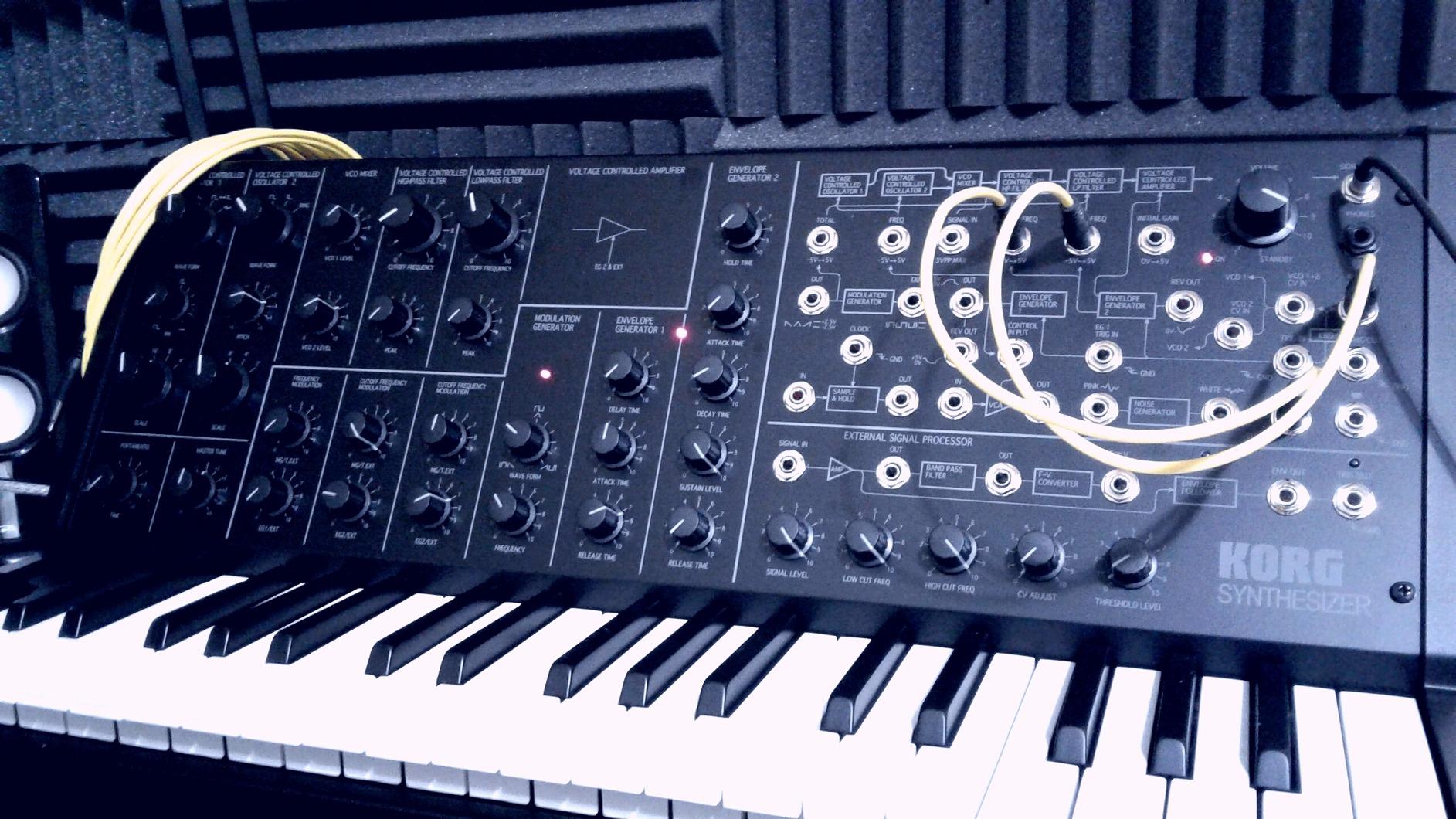 MS20 Mini Semi-Modular Analog Synthesizer customer photo 2